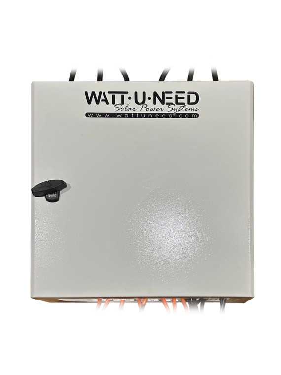 Busbar 1000A distribution box with fuses