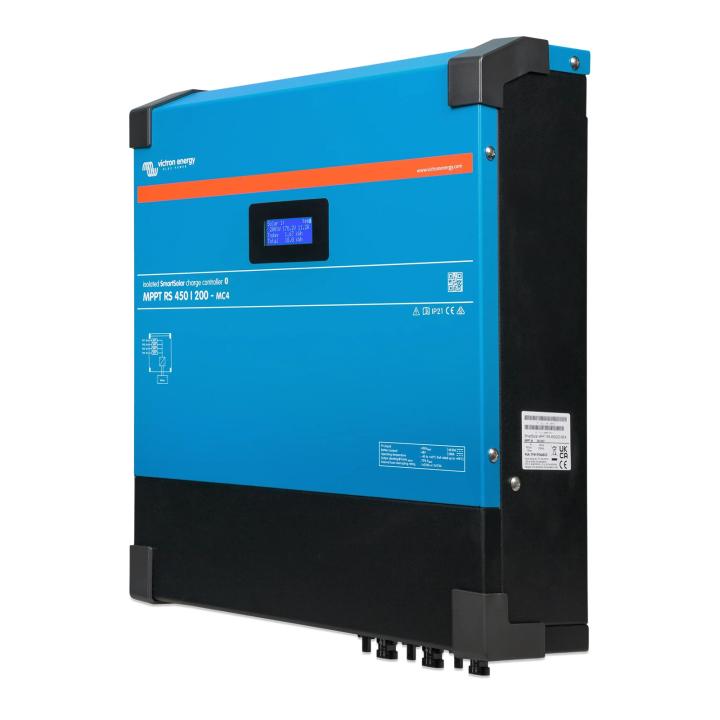 Contrôleur de charge Victron SmartSolar MPPT RS 450/100 à 450/200