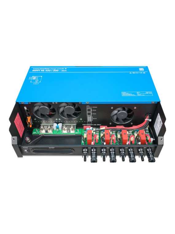 Regulador de carga Victron SmartSolar MPPT RS 450/100 a 450/200