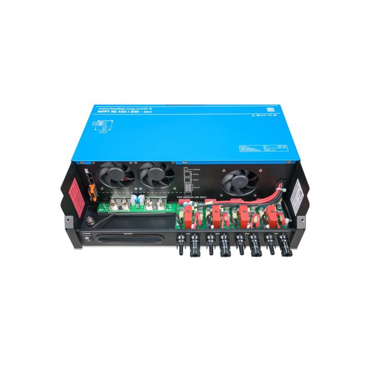 Contrôleur de charge Victron SmartSolar MPPT RS 450/100 à 450/200
