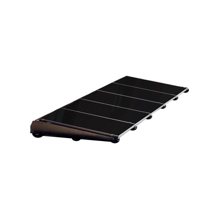 FlatFix platdaksysteem voor staande panelen van 170 tot 178 cm