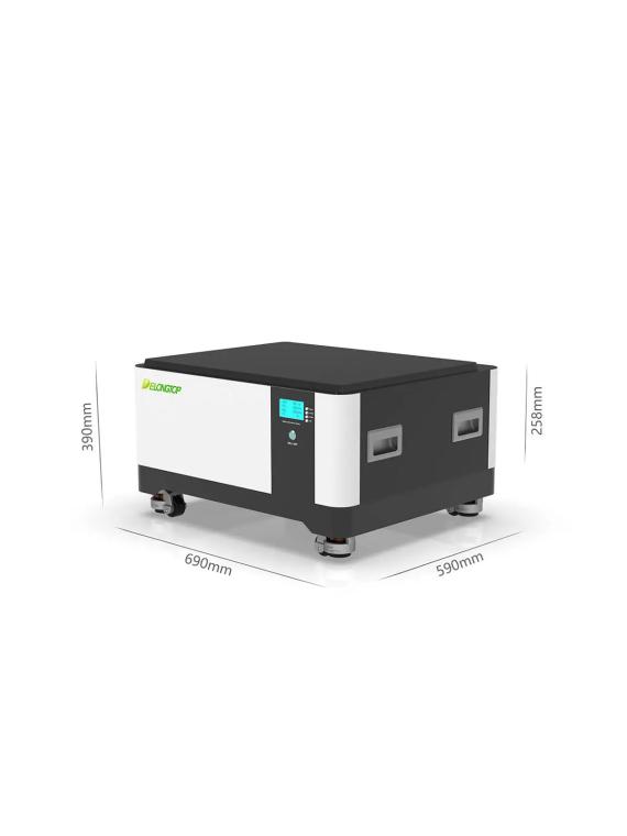 Batería de litio DeLong Top Energy - 314 Ah 51,2 V LiFePO4 15 kWh – Celdas CALB de categoría A — vue 3