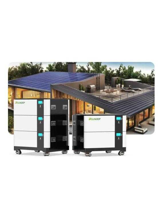 DeLong Top Energy Lithium-Batterie – 314 Ah 51,2 V LiFePO4 15 kWh – CALB-Zellen der Kategorie A — vue 4