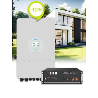 Wechselrichter-Set Tri 10 kW – Batterie 4,80 kWh – Deye