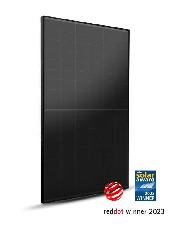 Panel solar AIKO NEOSTAR 2S 455Wp | Ganador del premio Intersolar & Red Dot Award