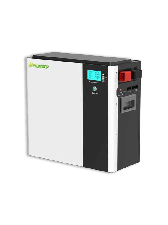 Batería de litio Delong Top Energy 51,2V 100Ah - 5,12kWh
