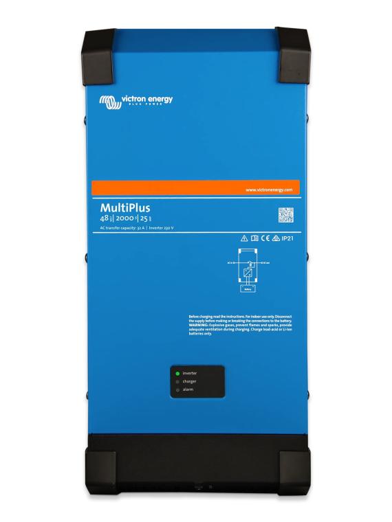 Kit Solaire Autoconsommation 1,8 kWc – Mono 2 kW – Batterie 4,80 kWh – Victron — vue 3