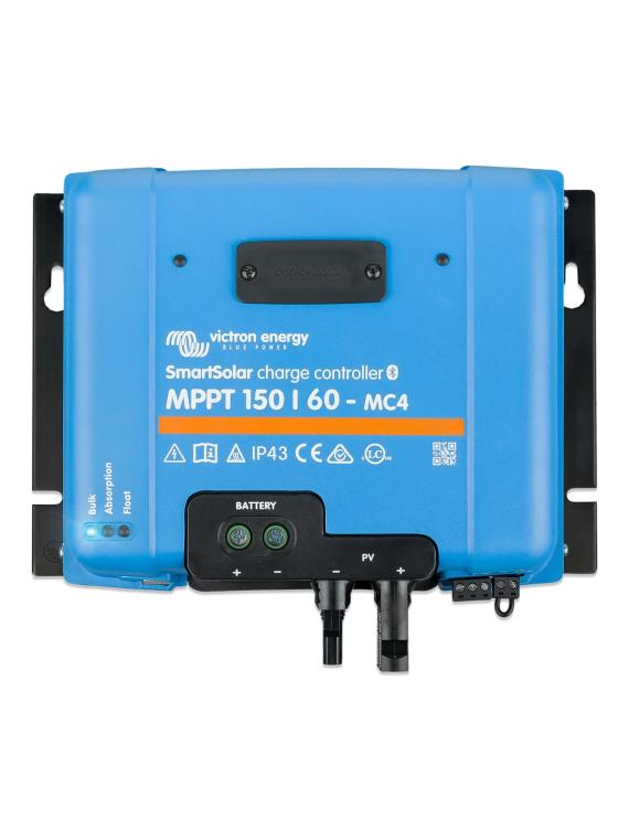 Contrôleur de charge MPPT Victron SmartSolar 150/60-MC4