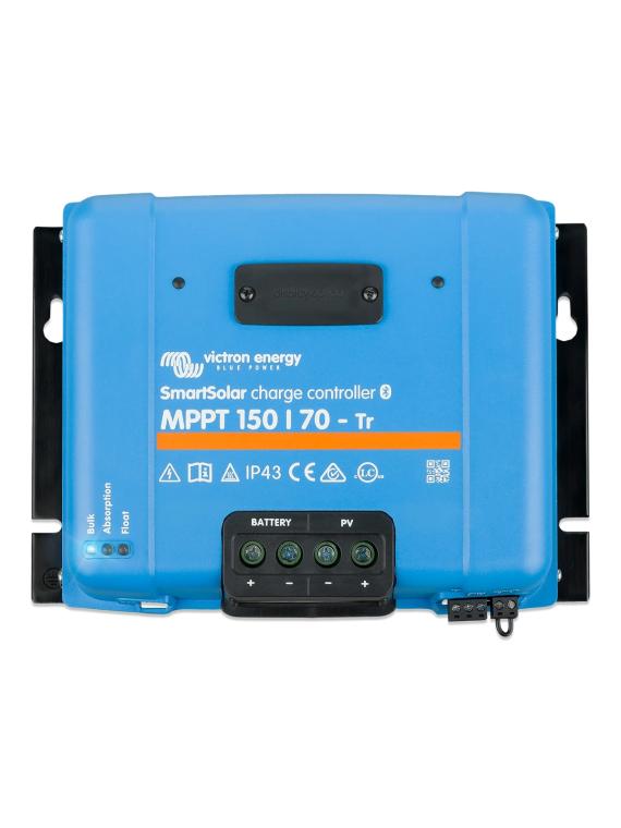 Regulador de carga Victron SmartSolar 150/60 a 150/100 MPPT con tornillos o tipo MC4 — vue 3