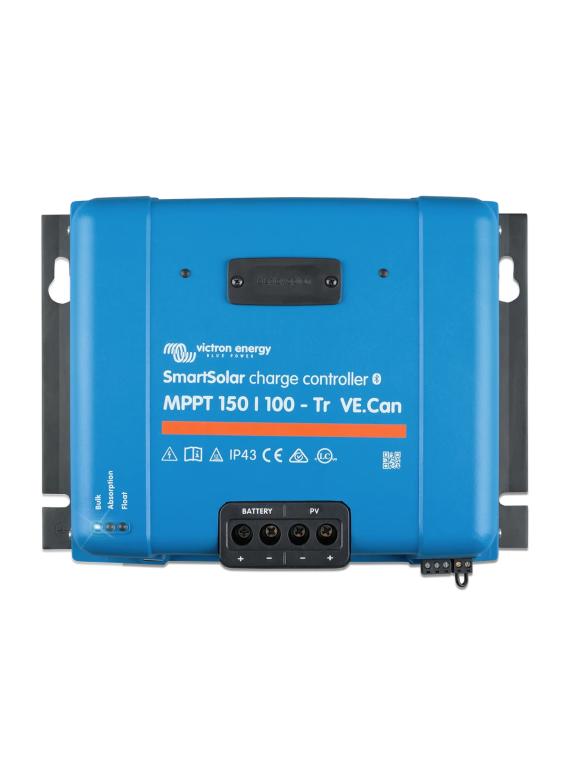 Victron SmartSolar 150/60 tot 150/100 MPPT laadregelaar met schroeven of MC4 type — vue 6