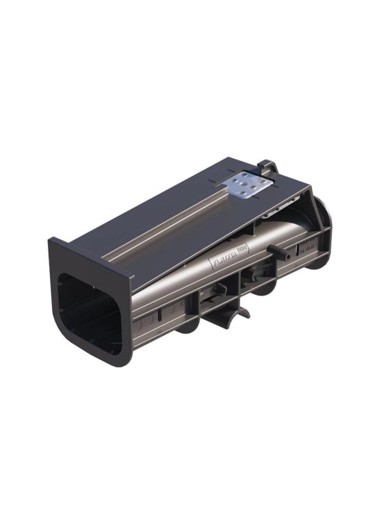 FlatFix Fusion-systeem voor platte daken voor panelen in staande positie van 170 tot 178 cm — vue 3