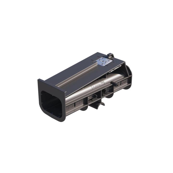 FlatFix Fusion flat roof system for 170 to 178 cm portrait panels