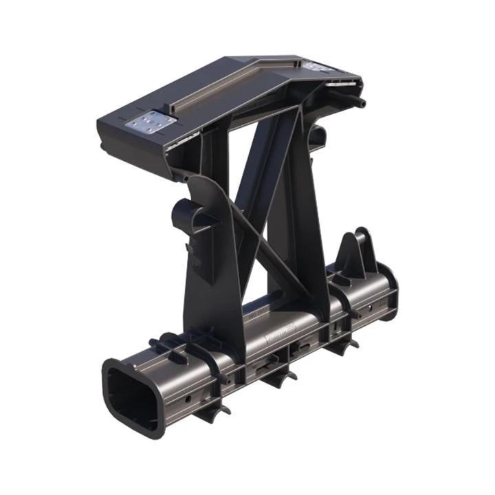 Sistema de cubierta plana FlatFix Fusion para paneles de ret