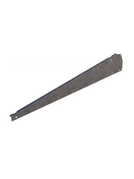 Déflecteur de vent droit FlatFix Fusion Portrait pour panneaux en portrait de 170 à 178 cm