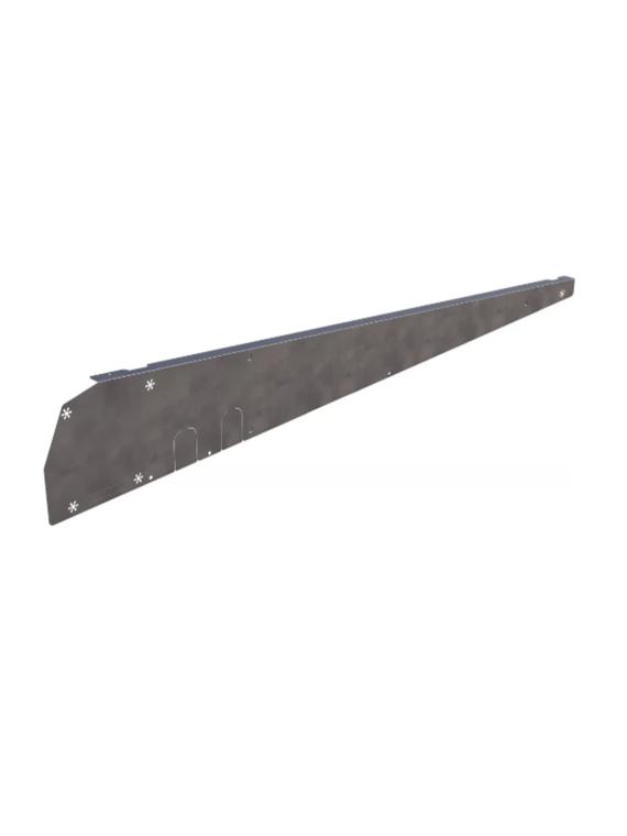 Linker FlatFix Fusion Portrait winddeflector voor 170 tot 178 cm staande panelen