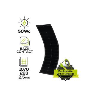 Panneau solaire 12V MX FLEX XTD PROTECT 50Wc Full Black
