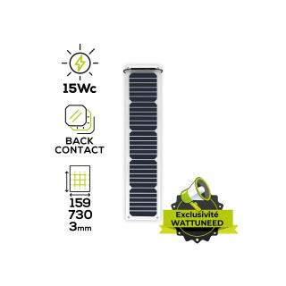 MX FLEX 12V panel solar 15Wp
