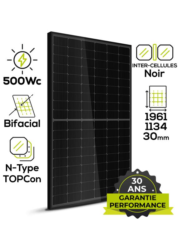 Leapton N-Type 500Wp TOPCon bifacial
