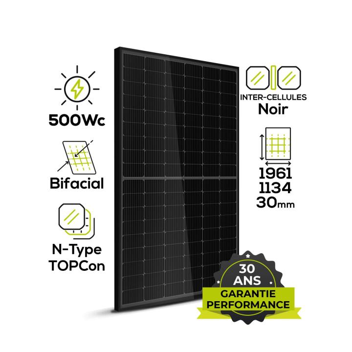 Leapton N-Type 500Wc TOPCon bifacial
