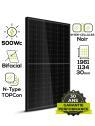 Leapton Tipo N 500Wp TOPCon bifacial