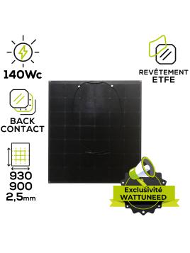 MX FLEX Solarpanel 140 Wp Full Black
