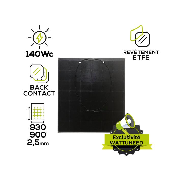 Solarpanel MX FLEX 140 Wp Full Black
