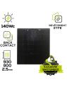 MX FLEX Solar panel 140 Wp Full Black
