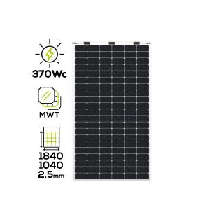 Panel solar flexible 370 Wp Flex SERIE MWT