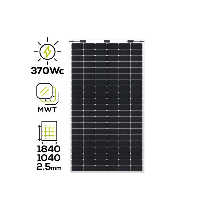 Panel solar flexible 370 Wp Flex SERIE MWT