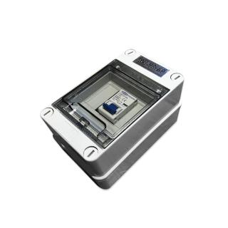 Sicherungskasten mit automatischer Sicherung 125A DC250V