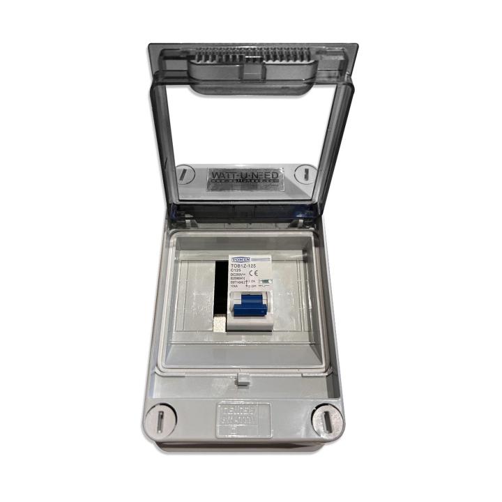 Automatische zekering accubox 125 A 250 V DC - Zonne-accubescherming