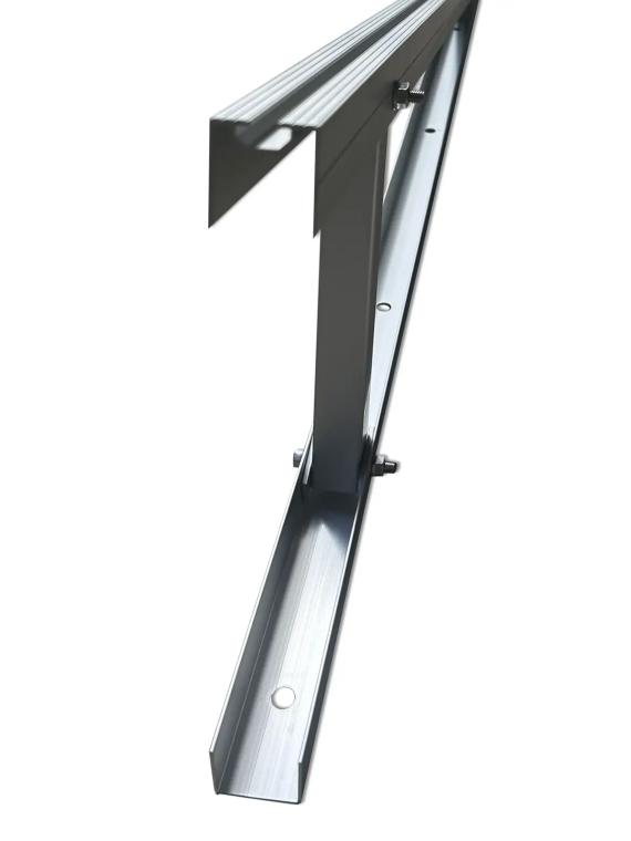 Grand support en aluminium paysage