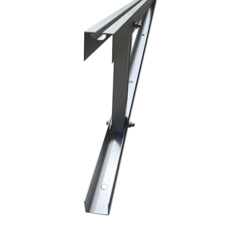 Grand support en aluminium paysage