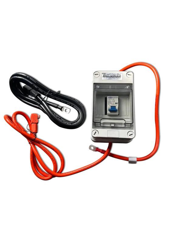 Kasten mit automatischer Sicherung Pylontech 125A DC 250V