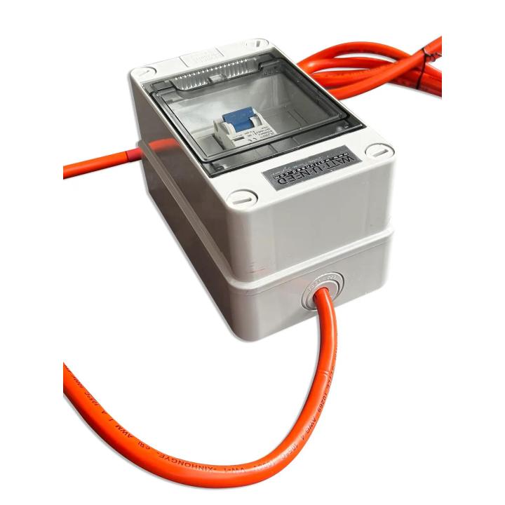 Automatic fuse box Pylontech 125A DC 250V