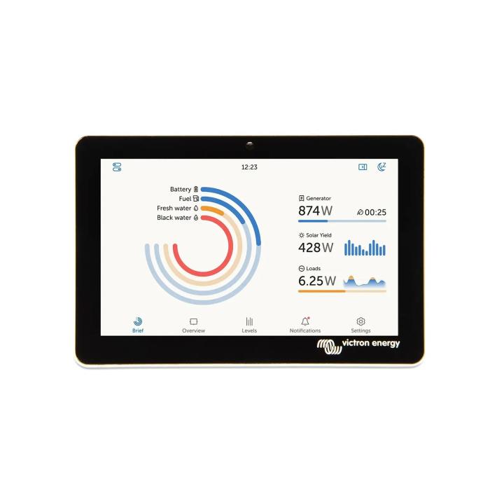 Monitoring aanraakscherm Victron GX Touch 50 - GX Touch 70