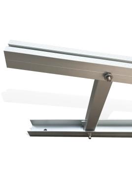 Pequeño soporte apaisado de aluminio no regulable — vue 3