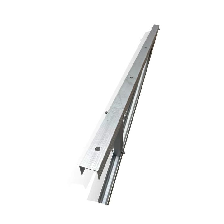 Small non-adjustable aluminium landscape stand
