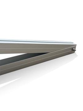 Small non-adjustable aluminium landscape stand — vue 2