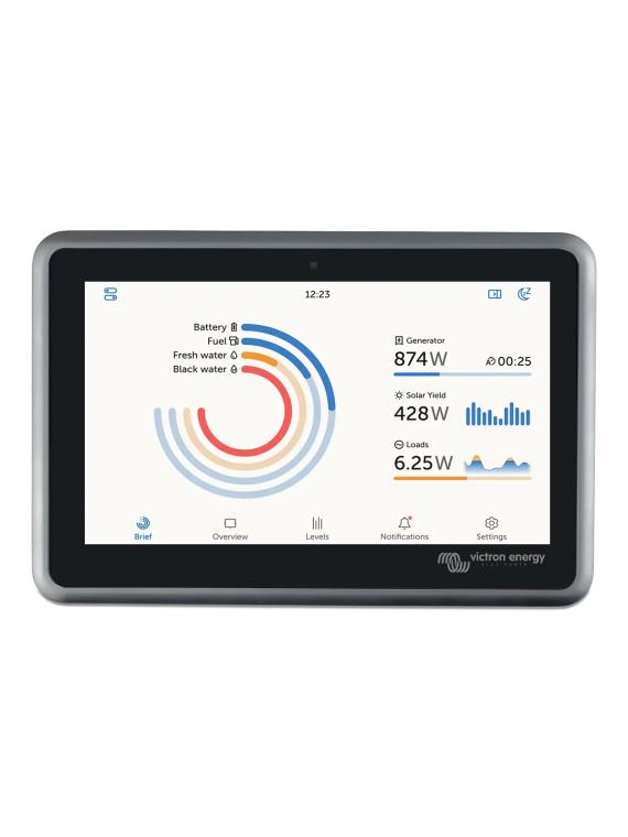 Taktile Überwachung Victron Ekrano GX