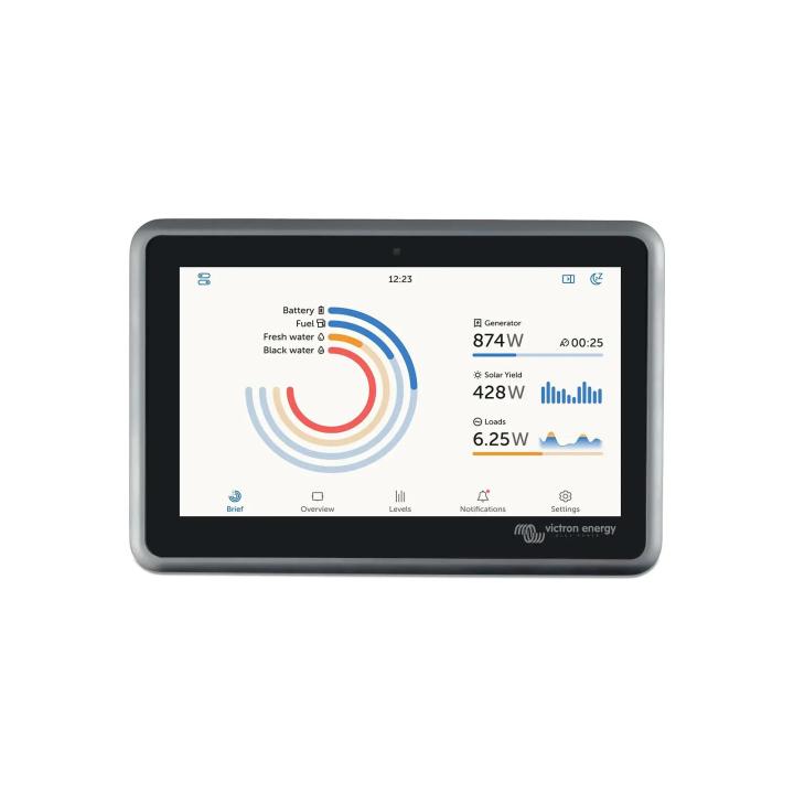 Victron Ekrano GX touchscreenmonitor