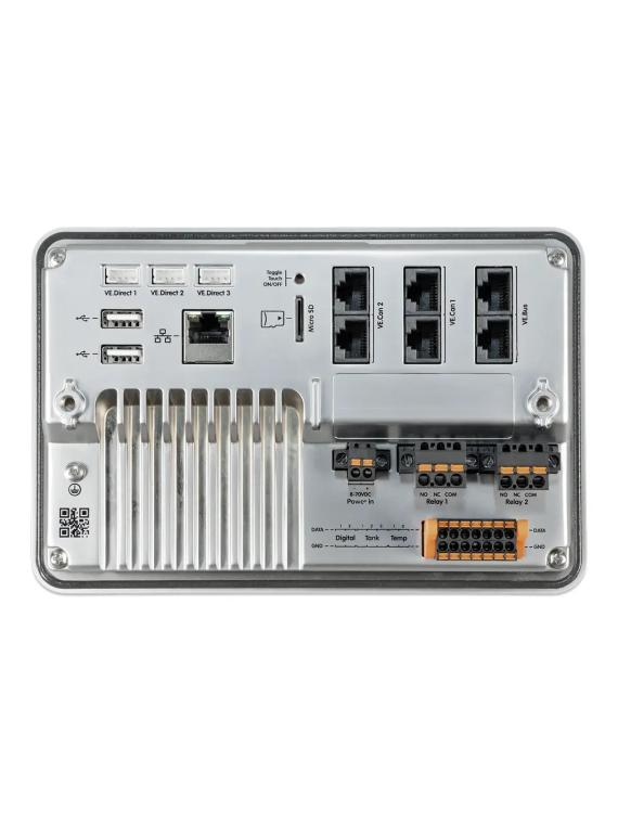 Victron Ekrano GX touchscreenmonitor