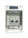 Batteriekasten mit automatischer Sicherung 2X 125A DC 250V + Kabel — vue 3