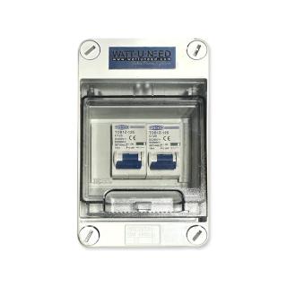 Accubox 2 automatische zekeringen 125 A