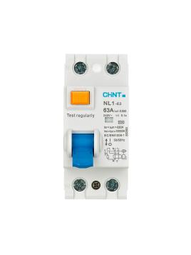 Interruptor diferencial CHINT NL1 - 63 A
