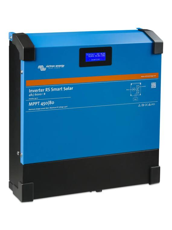 Victron SmartSolar MULTI RS 48/6000 Wechselrichter – 230 V — vue 2