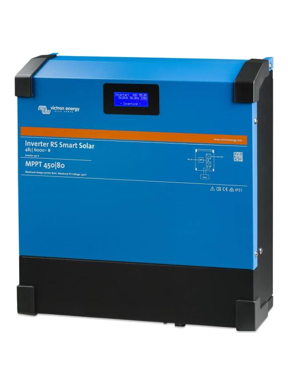 Victron SmartSolar MULTI RS 48/6000 omvormer - 230V — vue 3