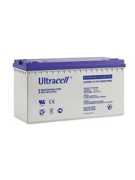 Batterie GEL Ultracell 12V 200Ah