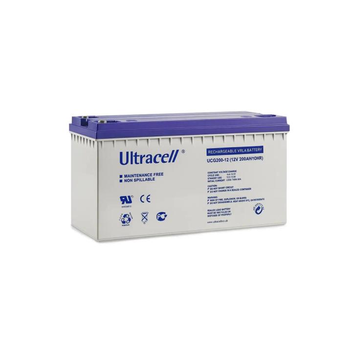 Batería GEL Ultracell 12V 200Ah