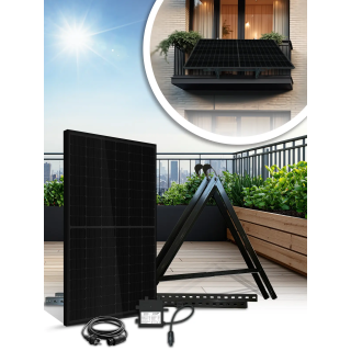 Kit Solar Balcón 450W Plug & Play